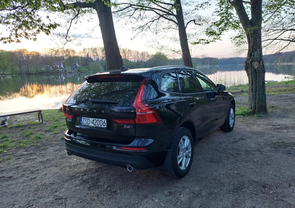 Volvo XC 60 cena 115000 przebieg: 175000, rok produkcji 2018 z Świdwin małe 742